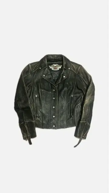 Harley-Davidson leather jacket vintage