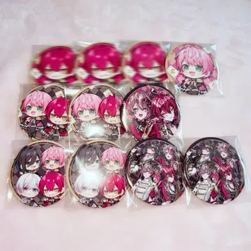 KnightX 기사X 테루토쿤 무도관 캔뱃지