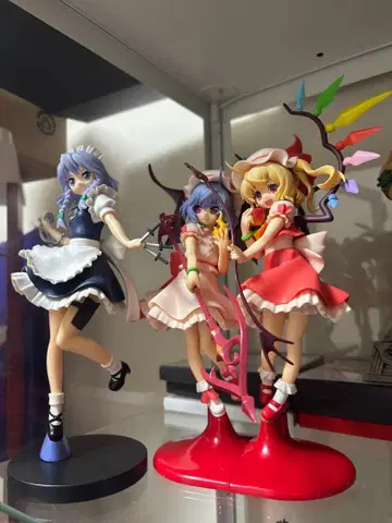 레밀리아 프란도르 스칼렛 이자요이 사쿠야 피규어 동방project