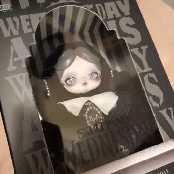 SKULLPANDA Wednesday 미국 한정판