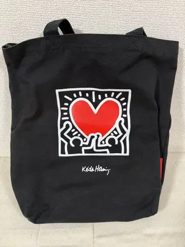 키스 해링 맨하탄 포티지 콜라보 토트백