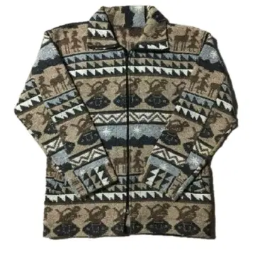 페루산 에스닉 동양풍 자켓