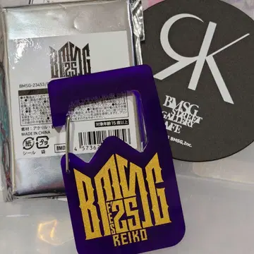 REIKO 카라비너 코스터 세트