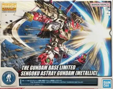MG 1/100 건담베이스 한정판 전국 아스트레이 건담 [메탈릭]
