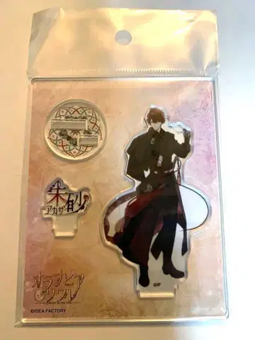 올림피아 소와레 슈사 아크릴 스탠드