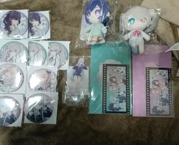 해피컬렉션 묶음 판매 봉제 인형 니고