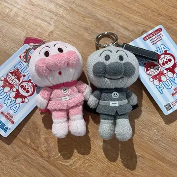 호빵맨 뮤지엄 color 컬렉션 핑크 호빵맨