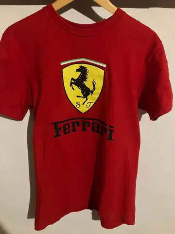 페라리 티셔츠