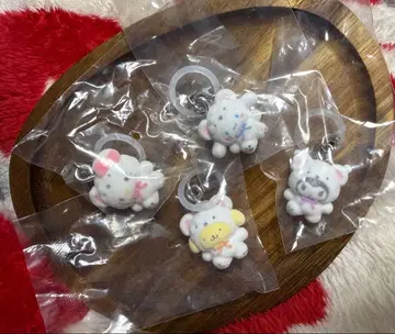 산리오 메지루시 액세서리 폭신폭신 스노우