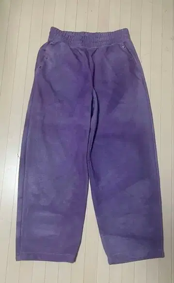 유니클로c 스웨트 팬츠 퍼플 보라색 M 사이즈