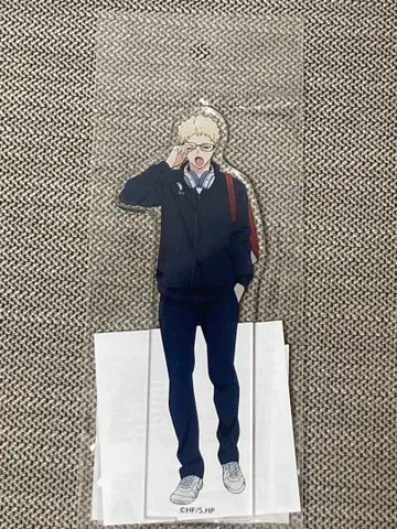 하이큐 점프 페스타 2026 아침 연습에 GO 아크릴 스탠드 츠키시마