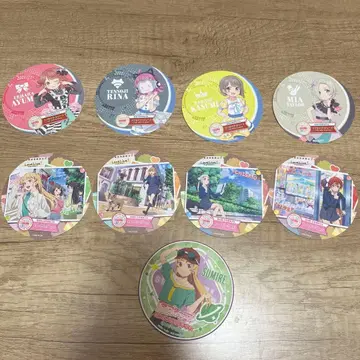 러브 라이브 코스터 세트
