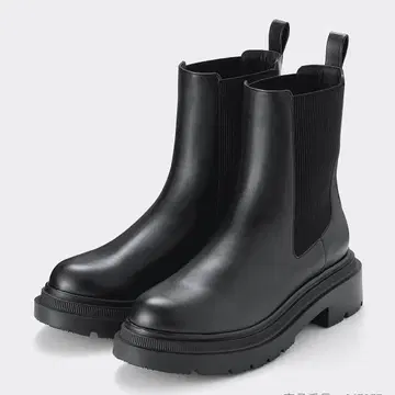 GU 지유 라이트 볼륨 밑창 첼시 부츠 XL 25cm