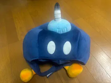 폭탄병 봉제 인형 햇 프리 사이즈