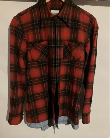 facetasm 파세타즘 프린지 셔츠