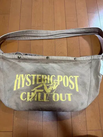 HYSTERIC GLAMOUR 숄더백 베이지