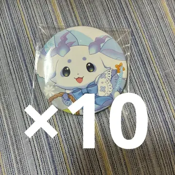 니지산지 룬룬 아야카키비요리 HANA BIYORI 등신 캔뱃지