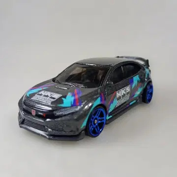 레어! 핫휠 2018 혼다 시빅 타입 R HKS