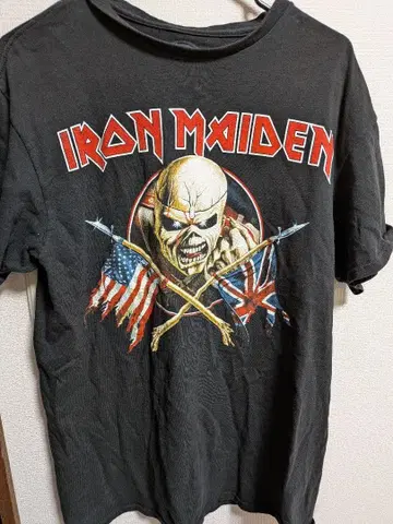 IRON MAIDEN 티셔츠 M 사이즈