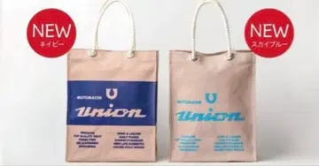 [ 2개 세트 ] 모토마치 유니온 Union 오리지널 미니 천 가방