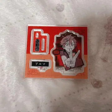 알마 아크릴 피규어