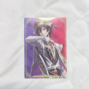 코드기어스 반역의 를르슈 트레이딩 클리어 카드 트리 빌리지