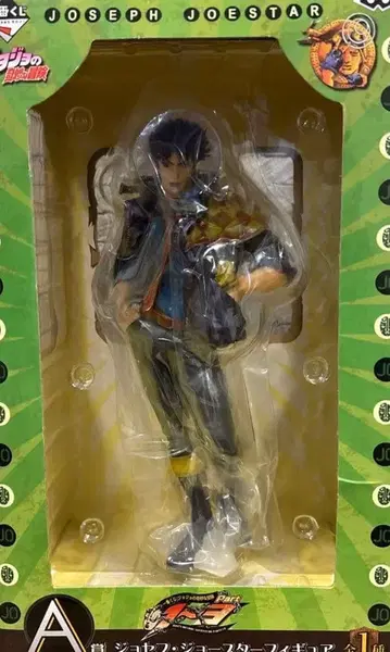 제일복권 죠죠의 기묘한 모험 조셉 죠스타 피규어