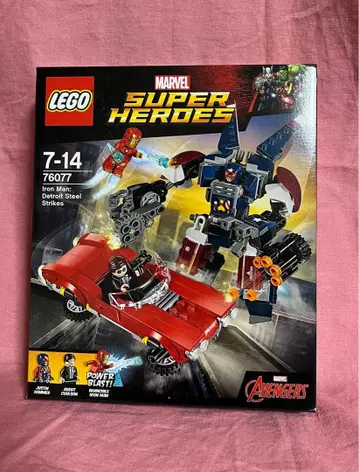 LEGO Marvel Super Heroes 76077 아이언맨