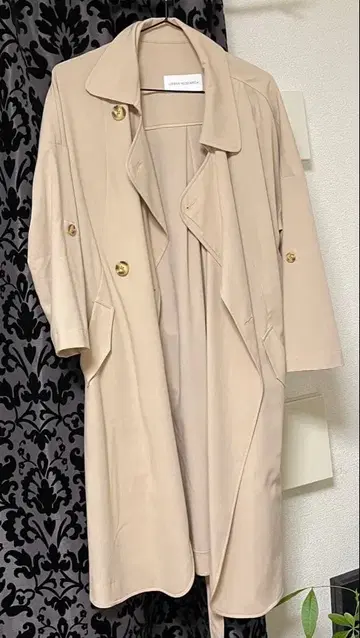 URBAN RESEARCH 베이지 트렌치코트
