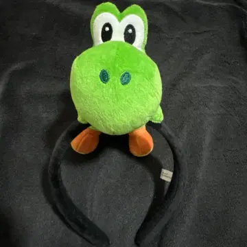 슈퍼 닌텐도 월드 요시 머리띠 [새상품급]