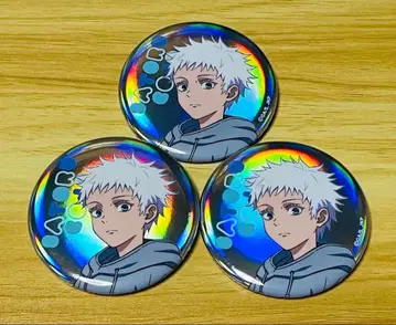 주술회전 고죠 사토루 유년기 캔뱃지