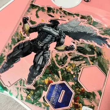 원화전 아머 올마이트 아크릴 스탠드