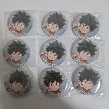 나의 히어로 아카데미아 히로아카 베이스야드 베스야 미도리야 이즈쿠 캔뱃지