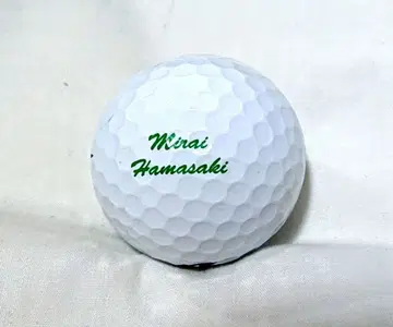 하마사키 미라이 jlpga 오운 네임 볼 여자 골프 프로 골퍼