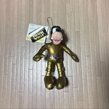 구피의 인형 배지 스타 워즈