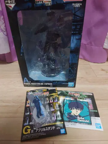 제일복권 사카모토 데이즈 A상 세바 나츠키 + G상 I상