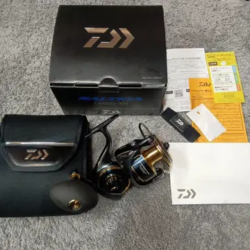 DAIWA 25 솔티가 14000XH