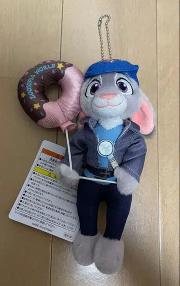 디즈니 주토피아2 인형 배지 주디