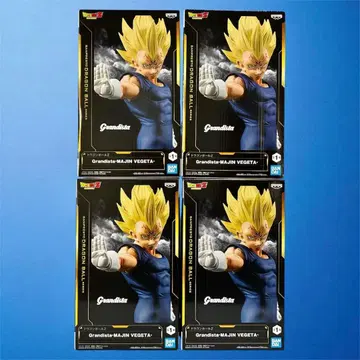 드래곤볼 Z Grandista 그란디스타 마인 베지터 4체 세트