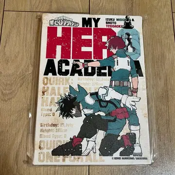 나의 히어로 아카데미아 풀컬러 아트 보드 미도리야 토도로키 점프샵