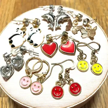 캐주얼 귀걸이 세트