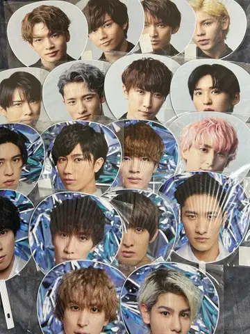 SnowMan 부채 9명 전원 Mania 2D2D 스노마니 라이브