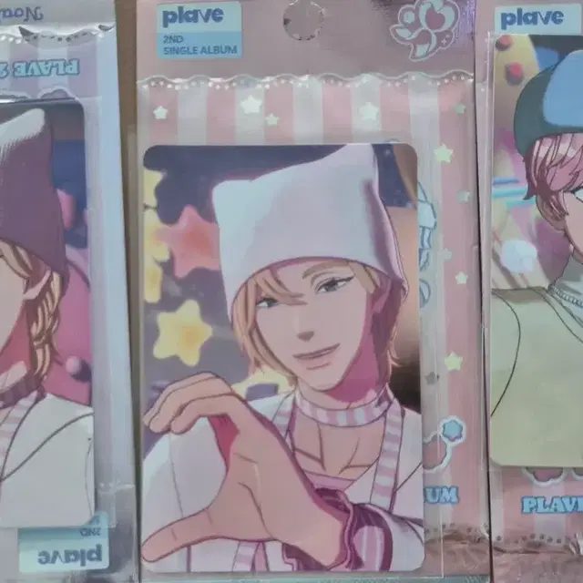 플레이브 plave 미공포, 포카앨범 원가양도