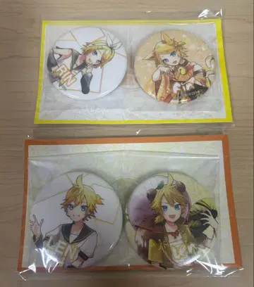 하츠네 미쿠 매지컬 미라이 캔뱃지 세트.