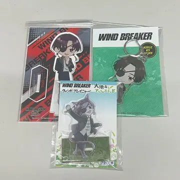 WINDBREAKER 소방 준히