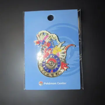 포켓몬 센터 오사카 한정판 로고 핀즈 코라이돈 미개봉