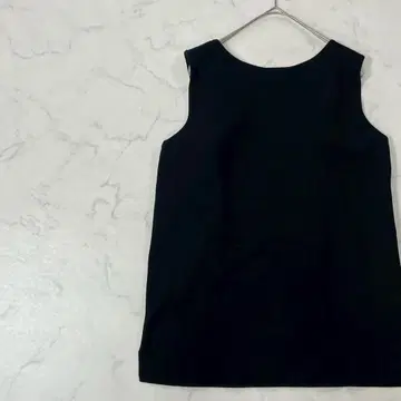 새상품급 Mila Owen 원톤 리본 리브 니트 탱크탑 1