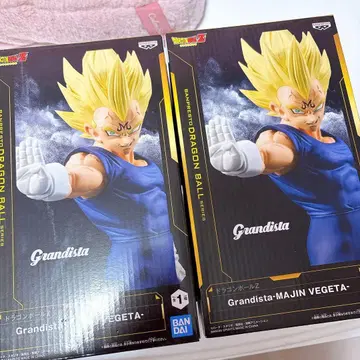 Grandista MAJIN VEGETA 피규어 2세트