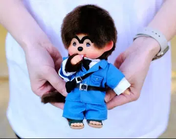 코치카메 기념관 료츠 칸키치 몬치치 콜라보 봉제 인형 S