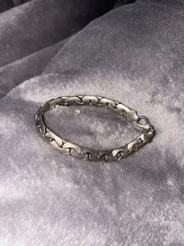 빈티지 실버 팔찌
